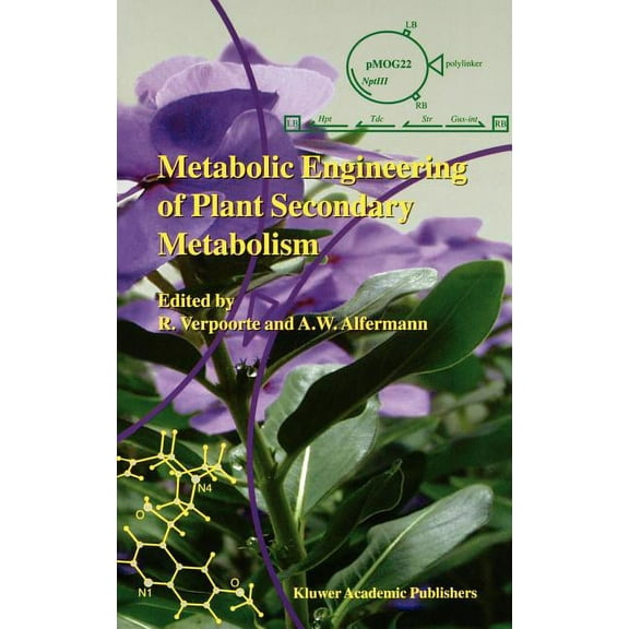 Metabolic Engineering of Plant Secondary Metabolism, (Hardcover)