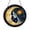 Acrylic 3.5 Inch, variant on Sun and Crescent Moon Female Face Stained Glass Style Suncatcher for Windows, Cosmic Celestial Art Hanging Decor, Unique Gift for Home Lovers