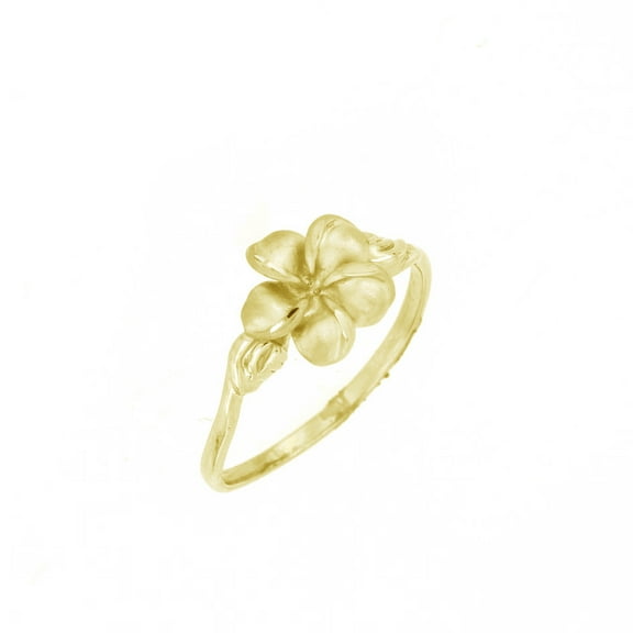 Hi Jewelry Hi Plumeria Ring