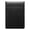 Black, variant on 1 Pc Executive Leather Clipboard with Pen Holder, 13.38"x9.44" Fine Grain Writing Pad with Leather-Covered Flap Clip for Letter Size A4 Documents, Dark Green