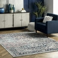 thumbnail image 2 of nuLOOM Moroccan Blythe Light Multi 5' Transitional Round Rug, 2 of 4