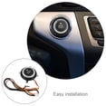 thumbnail image 3 of BRIGHTFUFU Engine Push Start Button Keyless Start Ignition Kit Sleek Car Button Switch, 3 of 8