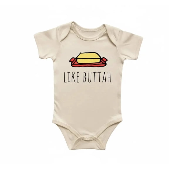Butter Baking Baker Newborn Baby Bodysuit