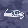 thumbnail image 4 of Men's Antigua College Navy Seattle Seahawks Brigade Quarter-Zip Sweatshirt, 4 of 4