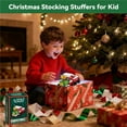 thumbnail image 4 of Christmas Building Blocks Set - 2025 New Christmas Stocking Stuffers, Creative Holiday Decor, Educational Toys for Kids, Teens, Boys & Girls - Ideal Xmas Gifts for Grandkids, Students & Classrooms, 4 of 8