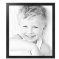 thumbnail image 2 of ArtToFrames 26" x 30" Black Picture Frame, 26x30 inch Black MDF Poster Frame (WOM-5292), Pack, 2 of 8