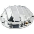 thumbnail image 4 of Finned Pol Alum Rearend Differential Cover, GM 8-1/2 Inch 10 Bolt, 4 of 6
