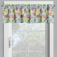 thumbnail image 2 of Ambesonne Vintage Window Valance, Floral Beauty Bridal, 54" X 12", Multicolor, 2 of 5