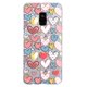 thumbnail image 1 of Funda InstaCase para Galaxy A8 Corazones Pastel Protector Antigolpes, 1 of 4