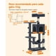 thumbnail image 5 of Feandrea Arbol for Gatos, Height 112 cm Grey Ahumado MPCT261G01, 5 of 9