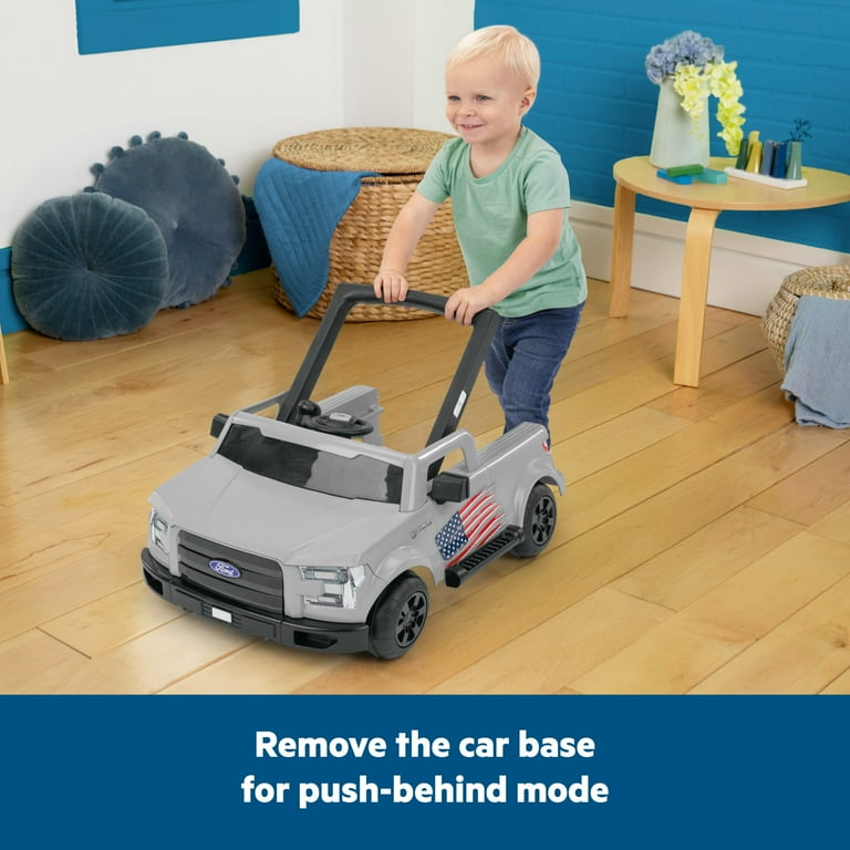 Bright Starts Ways to Play Walker - Ford F-150, All American, 4-in Bright Starts Ways to Play Walker - Ford F-150, All American, 4-in