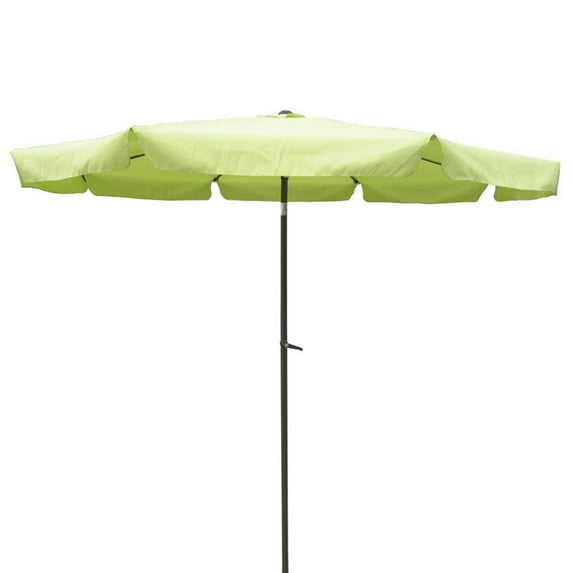 International Caravan Catalina 10 ft. 8 Rib Aluminum Patio Umbrella