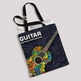 thumbnail image 2 of PKQWTM Art Classic Guitar Canvas Shoulder Bags Handbags Tote Bags Shopping Bag, 2 of 2