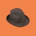 thumbnail image 4 of CSChome Chapeau Jazz Ourlet Large Bord Respirant Chapeau Jazz Pliant Accessoires de Mode Extérieure, 4 of 7