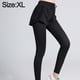 thumbnail image 2 of Leggings de yoga de talle alto para mujer, pantalones de botín adelgazantes, medias a prueba de sentadillas a tope de entrenamiento, 2 of 5