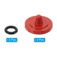 thumbnail image 3 of Camera Shutter Button, 3 Pack Soft Shutter Release Button Camera Button Concave, Red, 3 of 6
