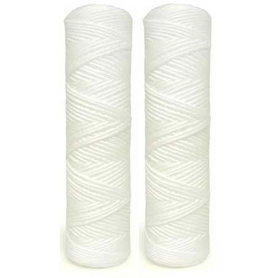 Waterdrop Undersink Replacement Filter 2PP+CT – Compatible With TSU-W/TSC Systems, 8000 Gallon