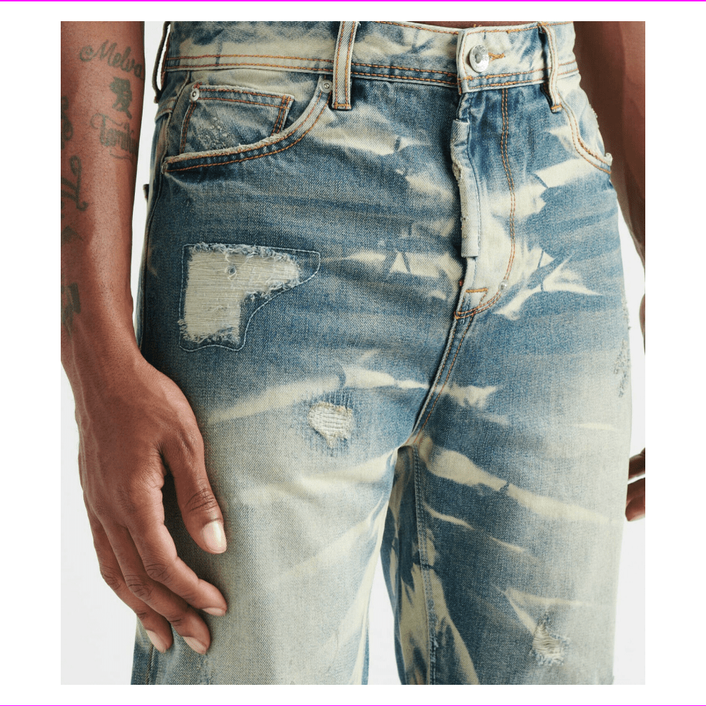 akoo jean shorts