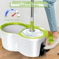 Spin Mop Bucket System,360°Spin Mop and Bucket with Wringer Set ...