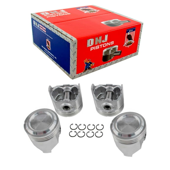 DNJ P948 Std. Complete Piston Set Fits Cars & Trucks 81-84 Toyota 4Runner Celica 2.4L SOHC 8v