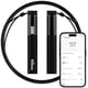 thumbnail image 1 of Bisonbody Smart Jump Rope Fitness Skipping Rope with App – 2 Function Modes – Classic 3m Rope & Ropeless Shortballs – Bluetooth Skipping Rope with Fitdays+ App for Seamless Progress Tracking, 1 of 8