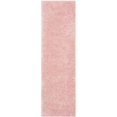 thumbnail image 1 of Safavieh Arctic Shag Pink Shag Rug - Runner 2'3" x 8', 1 of 1
