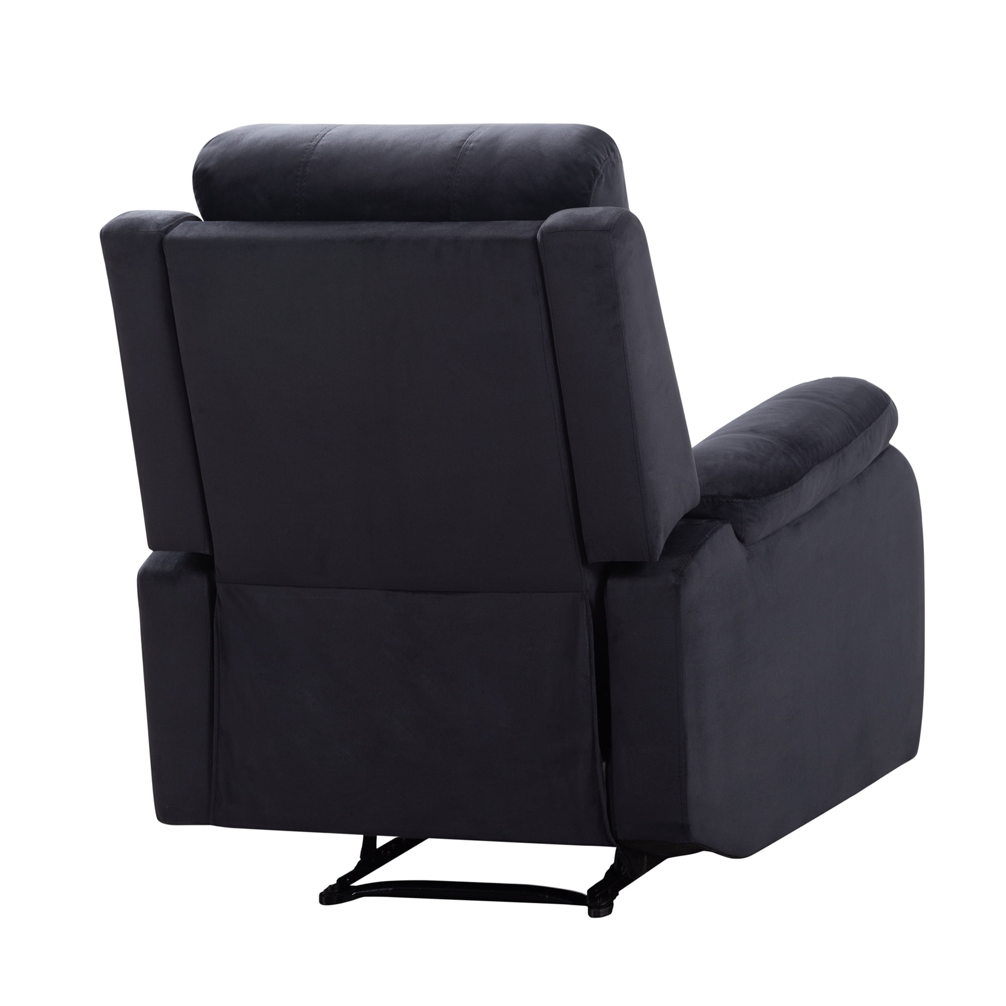 Kadyn Single Recliner Chair, Single Sofa Modern Armchair for Home, Small Recliner Sofa for Living Room, Black Kadyn Single Recliner Chair, Single Sofa Modern Armchair for Home, Small Recliner Sofa for Living Room, Black