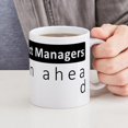 thumbnail image 6 of CafePress - Project Managers Plan Ahead Mugs - 11 oz Ceramic Mug - Novelty Coffee Tea Cup, 6 of 6