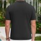 thumbnail image 4 of Mens Camisas de Verano de Punto de Color Sólido Manga Corta Cuello de Vuelta, Ligero Casual Bajo las Camisas para Hombres, 4 of 8