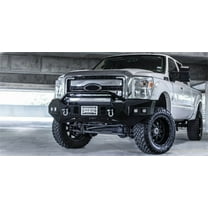 Ranch Hand BHF111BMT Horizon Series Bullnose Front Bumper; w/Top Ring; Must Remove Factory Tow Hook;