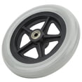 thumbnail image 4 of Ruedas Delanteras para Sillas de Ruedas Ticfox 7 Pulgadas de Goma, 4 of 14