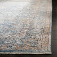 thumbnail image 2 of Safavieh Winston Kostadin Floral Bordered Polyester Runner Rug, Navy/Cream, 2.2' x 8', 2 of 5