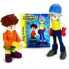 Digimon Action Feature Izzy & Sora Bandai Figure Set w/ Twisting Head & Arm