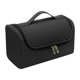 thumbnail image 1 of Bolsa para herramientas de peluquería, organizador de planchas para hombres y mujeres, accesorios, transporte. Negro, 1 of 9