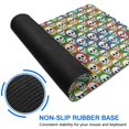 thumbnail image 6 of Long Mouse Pads for Desk,Colorful Skull Pattern Desk Mats on Top Of Desks, Desk Mouse Pad Extra Large with 3mm Non-Slip Base and Stitched Edge for Gaming,Office,Work,Home 31.5"x15.7", 6 of 6