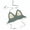 D, variant on Bralette Swim Top Lace Swimsuit Knitted Women's Beachwear Tops Bikini Padded Swimsuit Crochet Knit Top Bralette Swim Top (D,S)