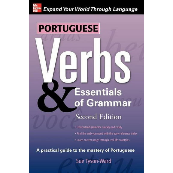 Portuguese Verbs & Essentials of Grammar 2e., (Paperback)