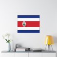thumbnail image 6 of Costa Rica Country Flag Canvas Vibrant Wall Art Unframed Home Decor, 6 of 13