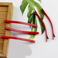 thumbnail image 3 of BIBABLYKE Hair Pin,Bobby Pins Kit,Crimson Cosplay Hairpin Sweet Cute Headwear Hair Headwear Women Girl, 3 of 7