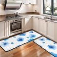 thumbnail image 3 of Kitchen Rugs Sets Of 2,Pioneer Flower Floral Print Pattern Anti Fatigue Kitchen Mat Rugs Non Slip Washable,Decorative Kitchen Floor Mats for Kitchen,Sink,Laundry,17"x47"+17"x47", 3 of 5
