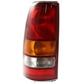 thumbnail image 2 of Fits 01 GMC Sierra C3 Fleetside Pickup/02-03 GMC Sierra Denali Fleetside Pickup Left Driver Tail Lamp Unit Assembly, 2 of 2