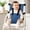 Blue, variant on WZXLTXD Toddler Safety Belt High Chair Harness, Adjustable 5-Point Dining Strap for Baby Boys Girls, Blue, Universal Fit for Strollers