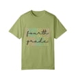 thumbnail image 4 of YunPes Girls School T Shirt Fourth Grade Back To School Short Sleeve Tops Elementary Student Summer Versatile Crewneck Tee Tops, 4 of 5