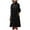 Black, variant on Meichang Shirt Dresses for Women Trendy Color Block Lapel Button Up Dresses Long Sleeve Loose Fit Knee Length Dresses Casual Work Dresses Midi Dresses with Pockets Black L