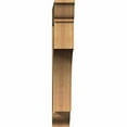 thumbnail image 2 of Ekena Millwork 5 1/2"W x 34"D x 38"H Westlake Traditional Smooth Bracket, Western Red Cedar, 2 of 13
