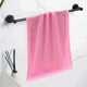 thumbnail image 2 of Juego de toallas de baño de algodón de lujo, ultraabsorbentes y de secado rápido, para un confort estilo spa y hotel. Incluye toalla de mano grande. Aestivo | Rosa | AESTIVO, 2 of 6