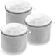 thumbnail image 1 of Bra Wash Bag, 3 Pcs Mesh Laundry Bags, Bra Washing Bags, Lingerie Delicates Underwear Laundry Bags with Zips for Washing Machine Bags, for Bras, 1 of 5