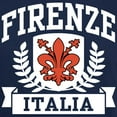 thumbnail image 3 of CafePress - Firenze Italia Dark T Shirt - Men's Classic Graphic Cotton T-Shirt, 3 of 4