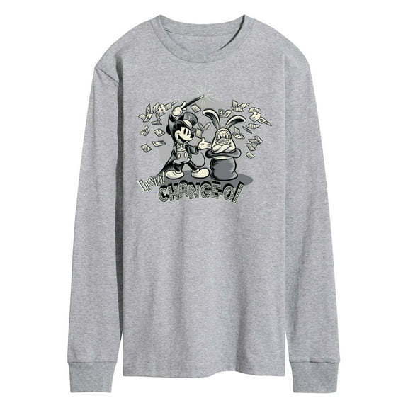 Mickey & Friends - Presto Chango - Men's Long Sleeve T-Shirt