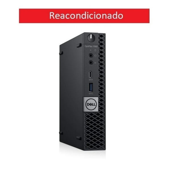 Cpu Dell 7060 MINI- CORE I5 8VA- 16GB RAM- 1TB HDD- Reacondicionado.
